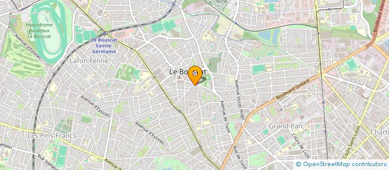 localisation de l'entreprise BROTHER'S  LE BOUSCAT