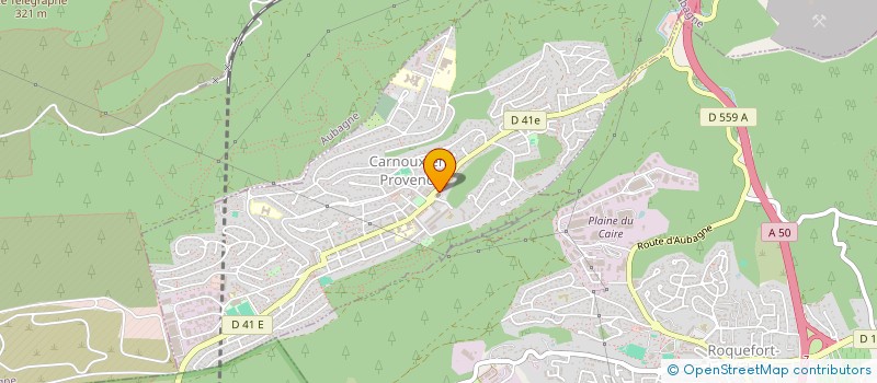 localisation de l'entreprise BROTHER'S BIG MAN à CARNOUX EN PROVENCE