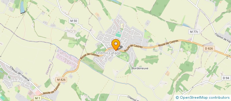 localisation de l'entreprise BROTHER'S GARDEN SIGNATURE  DREMIL-LAFAGE