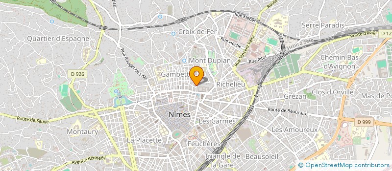 localisation de l'entreprise BROTHER & SISTER  NIMES