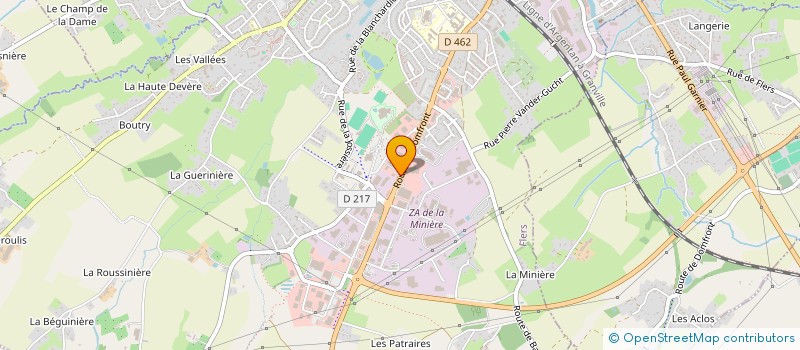 localisation de l'entreprise BROTHER & SISTER à FLERS
