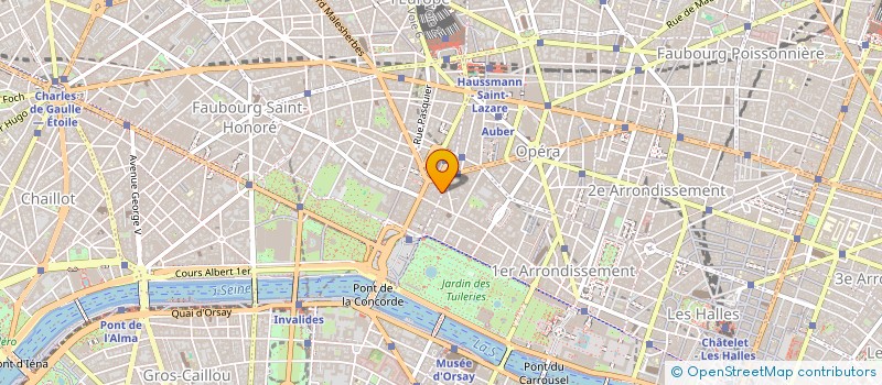 localisation de l'entreprise BROTHER & SISTER CORPORATION SARL  PARIS