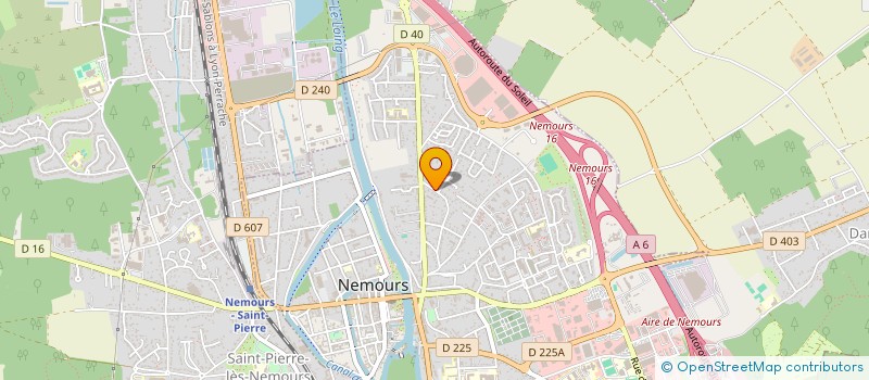 localisation de l'entreprise BROTHERCASE  NEMOURS