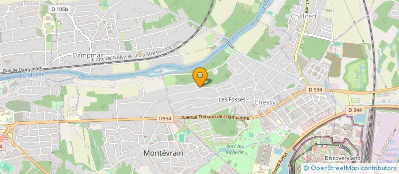 localisation de l'entreprise BROTHERLY  CHESSY