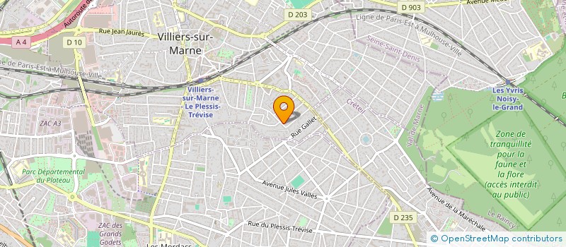 localisation de l'entreprise BROTHERS  VILLIERS-SUR-MARNE