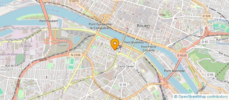 localisation de l'entreprise BROTHERS à ROUEN