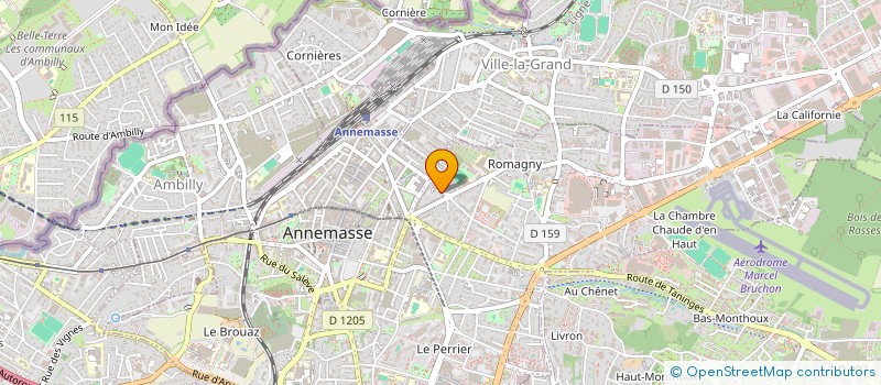 localisation de l'entreprise BROTHERS CONCEPT DESIGN  ANNEMASSE