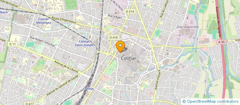 localisation de l'entreprise BROTHERS FACTORY à STRASBOURG