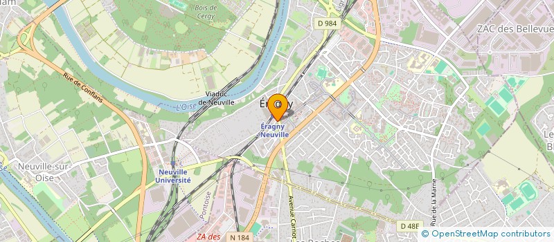 localisation de l'entreprise BROTHERS INVESTMENT  ERAGNY