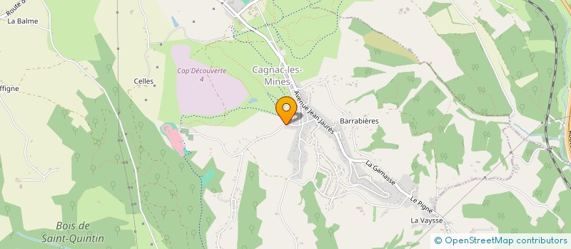 localisation de l'entreprise BROTHERS NORKOWSKI  CAGNAC-LES-MINES