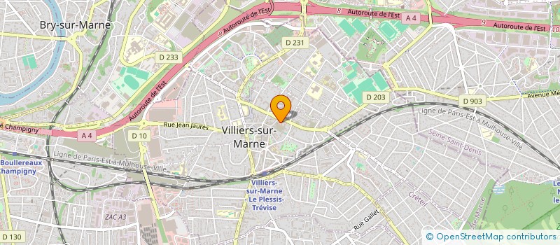 localisation de l'entreprise BROTHERS PHONE & INFORMATIQUE à VILLIERS-SUR-MARNE