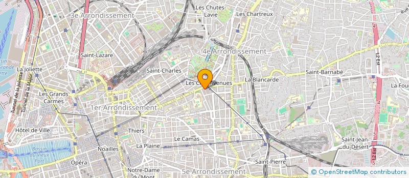 localisation de l'entreprise BROTHERS & SISTERS à MARSEILLE