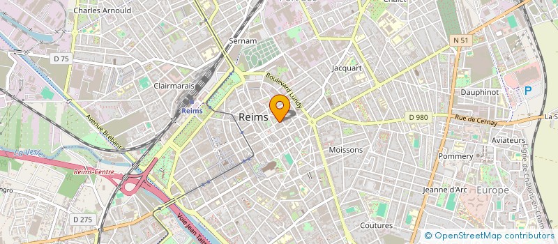 localisation de l'entreprise BROTHERS SPEED SHOP  REIMS