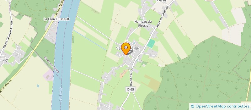 localisation de l'entreprise BROTONNE COLOR RUN  VATTEVILLE-LA-RUE