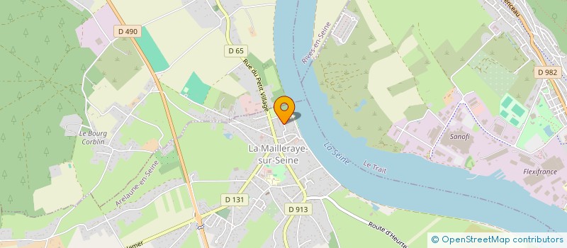 localisation de l'entreprise BROTONNE HISTORY GROUP  ARELAUNE-EN-SEINE