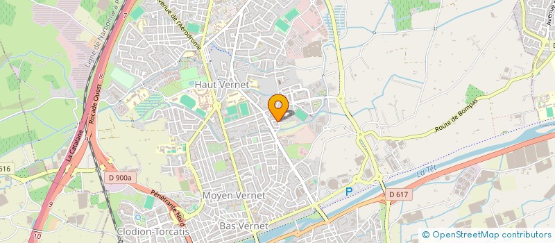 localisation de l'entreprise BROTONS TOPOGRAPHIE SERVICES à PERPIGNAN