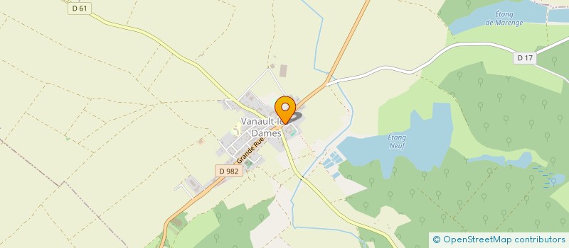 localisation de l'entreprise BROTOTO  VANAULT-LES-DAMES