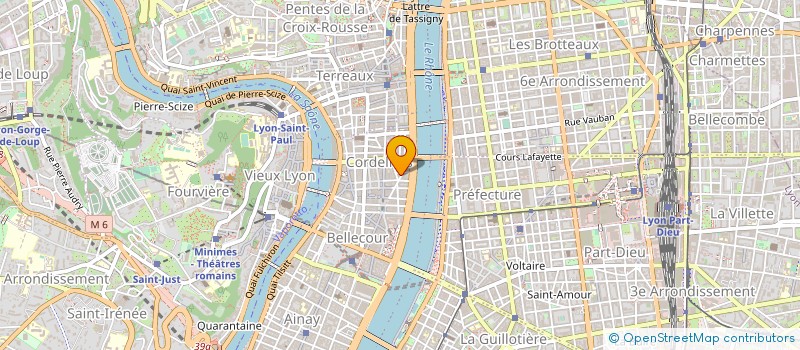 localisation de l'entreprise BROTTEAUX DIFFUSION à LYON