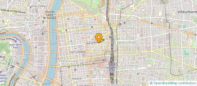 localisation de l'entreprise BROTTEAUX KEBAB  LYON