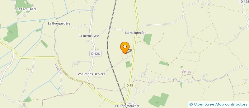 localisation de l'entreprise BROU AGRICOLE à YEVRES