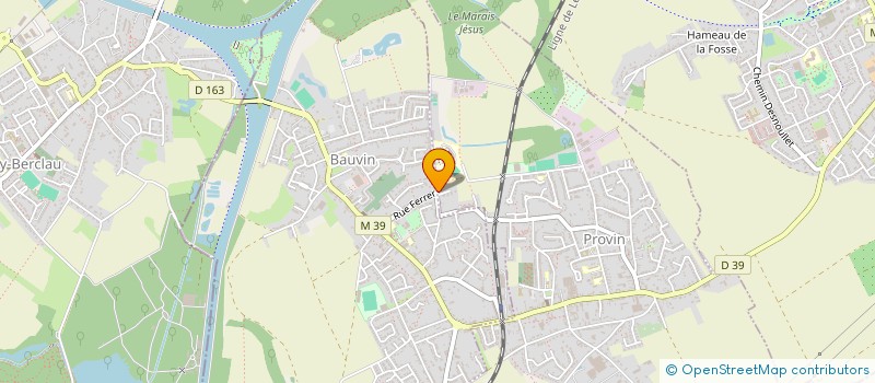 localisation de l'entreprise BROU'CARS  PROVIN