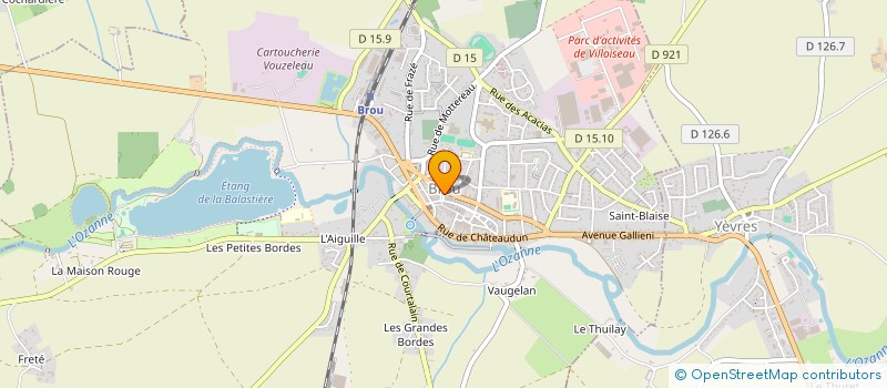 localisation de l'entreprise BROU DECOUVERTES à BROU