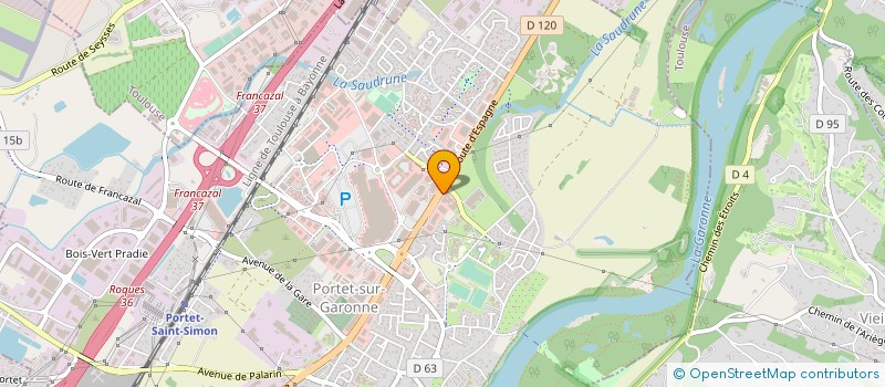 localisation de l'entreprise BROUARD EXPANSION à PORTET-SUR-GARONNE