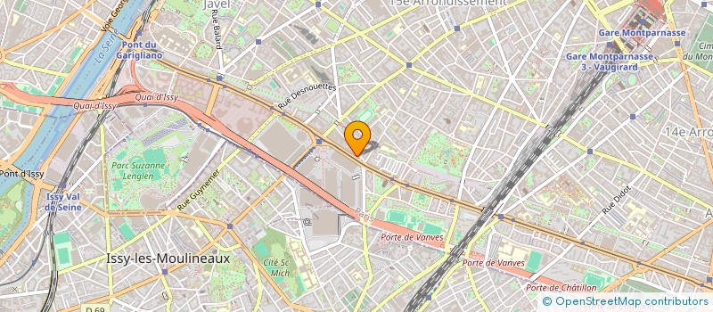 localisation de l'entreprise BROUDER                       LUCIE  PARIS