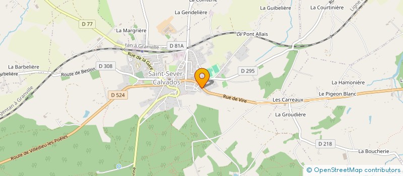 localisation de l'entreprise BROUFAM14  NOUES DE SIENNE