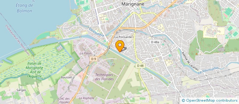 localisation de l'entreprise BROUILLET CONSULTING  VITROLLES