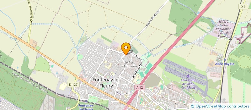 localisation de l'entreprise BROUILLON D ECRITURE à FONTENAY-LE-FLEURY