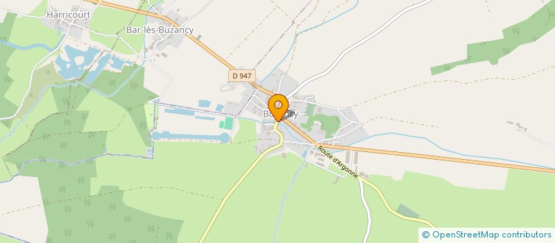 localisation de l'entreprise BROUILLON ENERGIE  IMECOURT