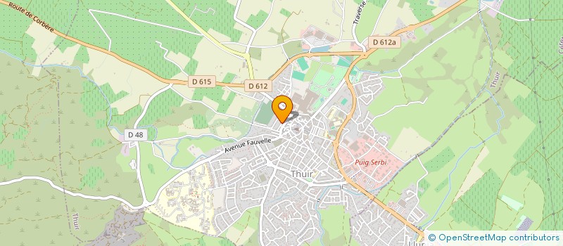 localisation de l'entreprise BROUJA  SAINT-JEAN-LASSEILLE