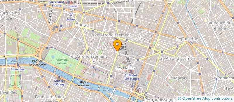 localisation de l'entreprise BROUSSAILLE  MONTREUIL