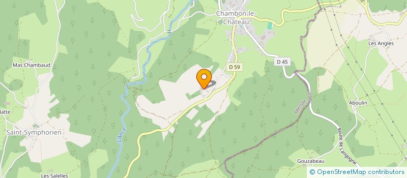 localisation de l'entreprise BROUSSARD  BEL-AIR-VAL-D'ANCE