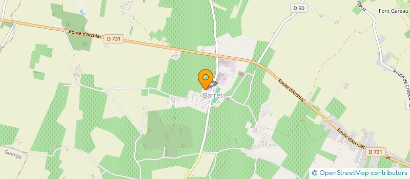 localisation de l'entreprise BROUSSE FAMILY IMMOBILIER  BARRET