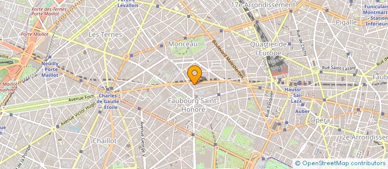 localisation de l'entreprise BROUSSILOV à PARIS