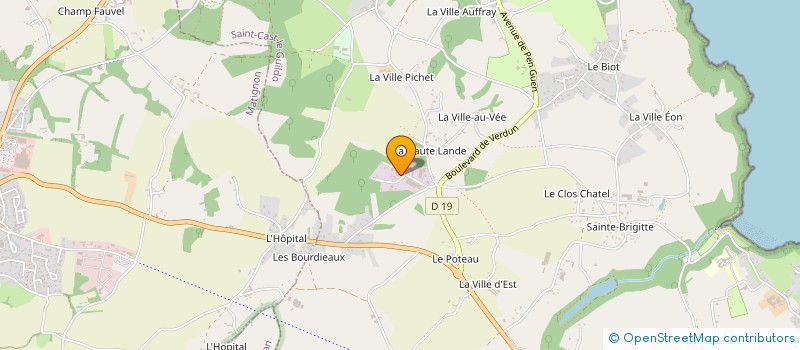 localisation de l'entreprise BROUSSOULOUX  SAINT-CAST-LE-GUILDO