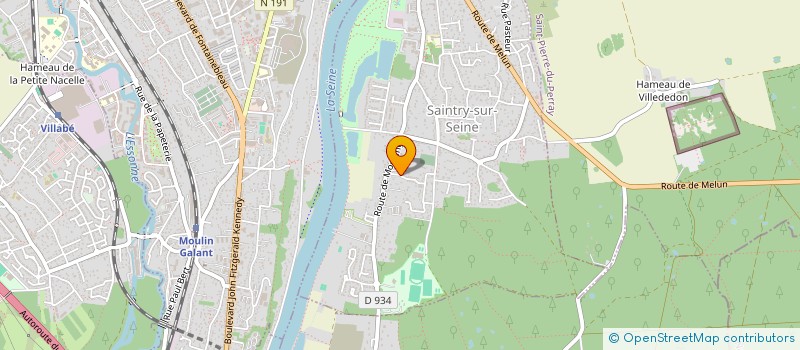 localisation de l'entreprise BROWADDICT à SAINTRY-SUR-SEINE