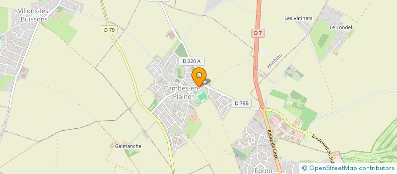 localisation de l'entreprise BROWN ECO à CAMBES-EN-PLAINE