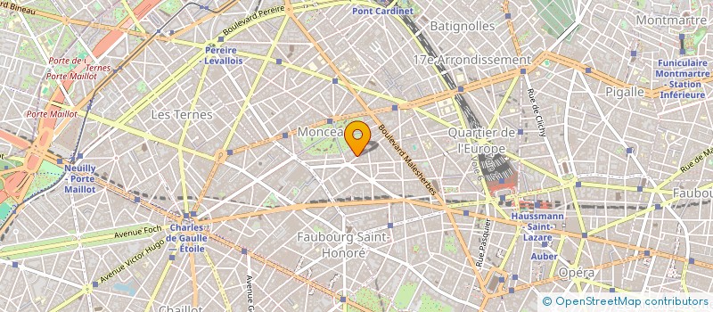 localisation de l'entreprise BROWN-FORMAN FRANCE  PARIS