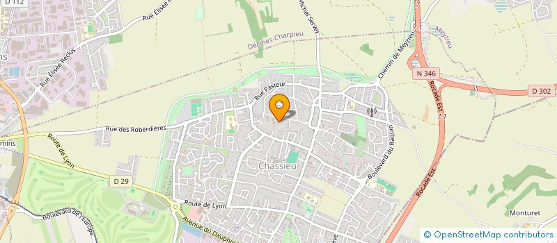 localisation de l'entreprise BROWN HYENA RESEARCH FUND  CHASSIEU