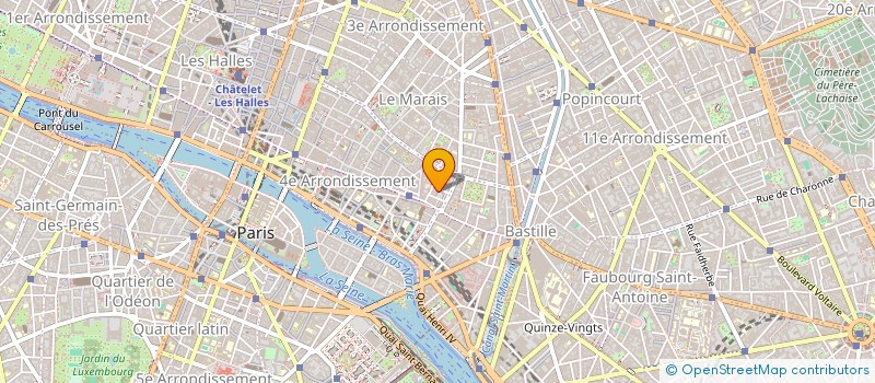 localisation de l'entreprise BROWN S  PARIS