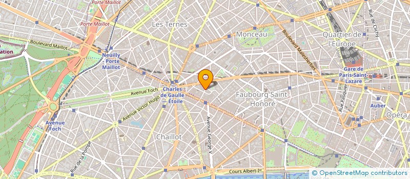 localisation de l'entreprise BROWNFIELDS IMMOBILIER à PARIS