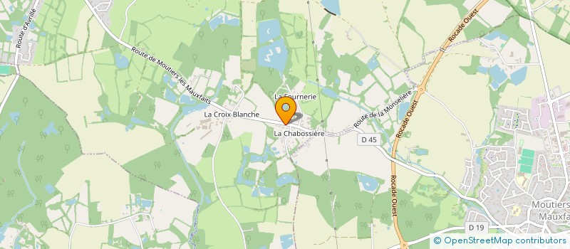 localisation de l'entreprise BROWNIE  SAINT-AVAUGOURD-DES-LANDES