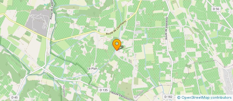 localisation de l'entreprise BROWNIE  CUCURON