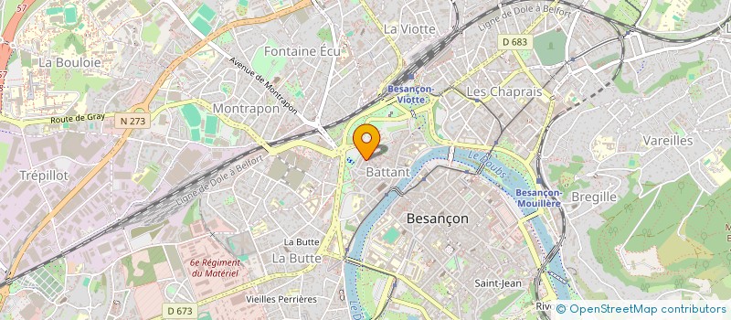 localisation de l'entreprise BROWNIE SOLUTIONS à BESANCON
