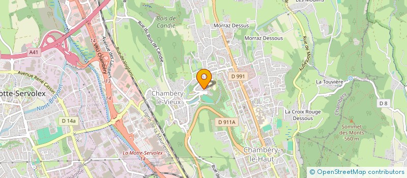 localisation de l'entreprise BROYER FRERES à MERY