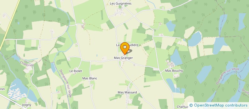localisation de l'entreprise BROYER MECA à DOMPIERRE-SUR-VEYLE