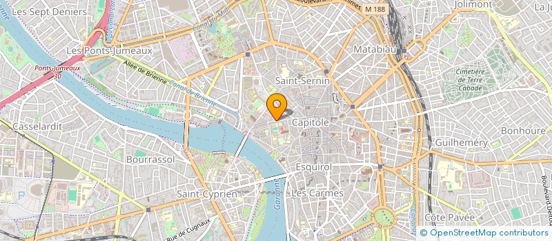 localisation de l'entreprise BROYER-VICARINI à TOULOUSE